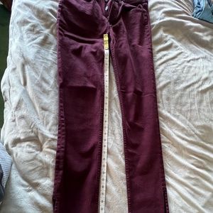 Slim fit women's jeans